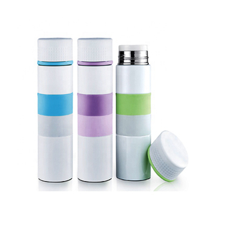 Wholesale 300ml Filtering Insulated Food Flask Stainless Steel Double Wall Vacuum Flask