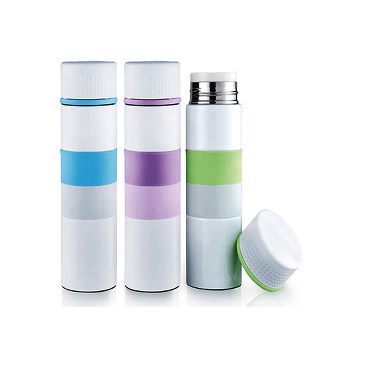Wholesale 300ml Filtering Insulated Food Flask Stainless Steel Double Wall Vacuum Flask