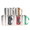Custom Color Personalized 280ML Stainless Steel Coffee Mug Holder With Carabiner