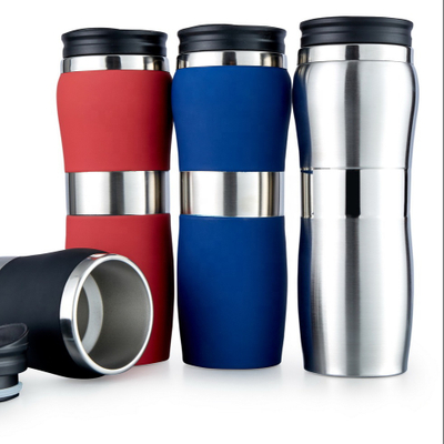 Cheap Price Reusable Stainless Steel 450ML Thermos Cup For Car With Lid