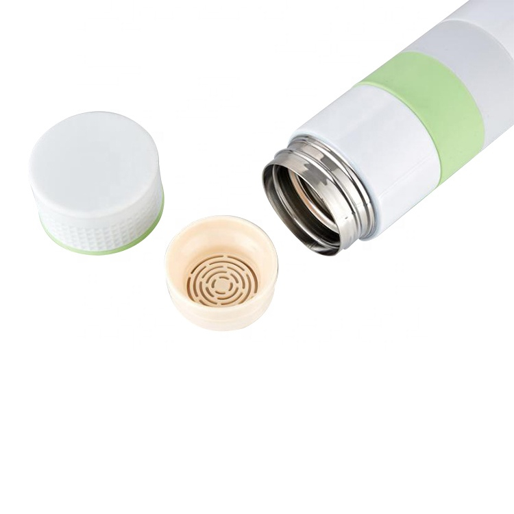 Wholesale 300ml Filtering Insulated Food Flask Stainless Steel Double Wall Vacuum Flask