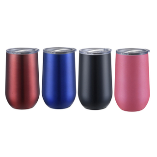 New Design Egg Shaped Custom 500ml Thermos Thermo Cooler Mug