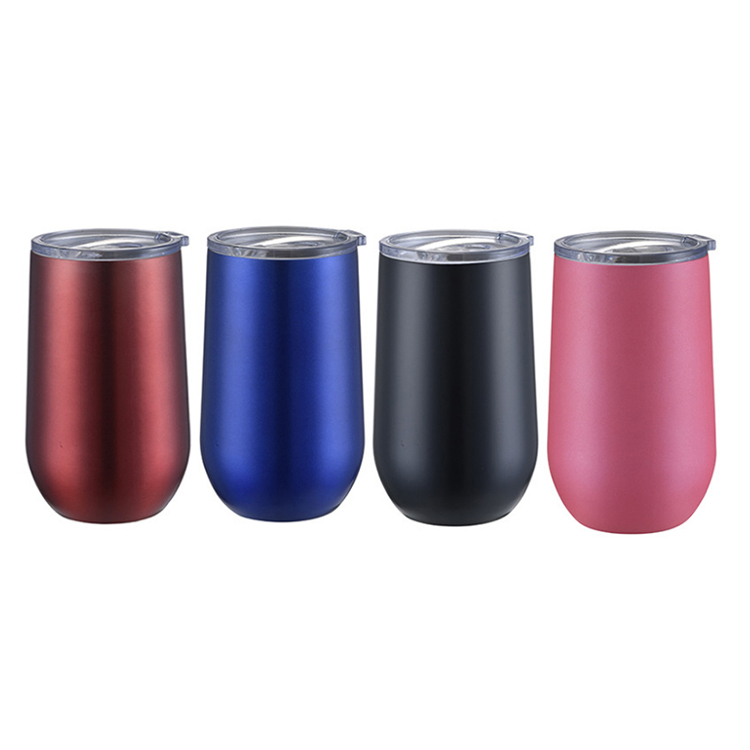 New Design Egg Shaped Custom 500ml Thermos Thermo Cooler Mug