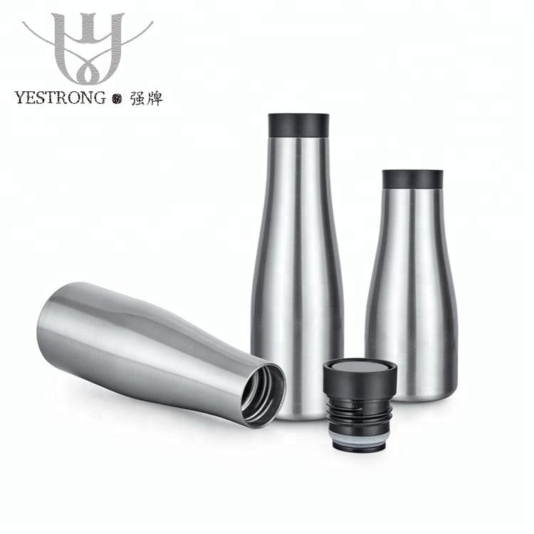 2018 newest coke thermal bottle double wall stainless vacuum flask with own patent