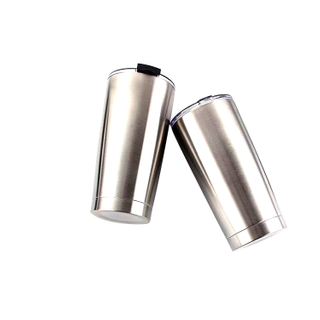 Customized Double Walled Vacuum Insulation Stainless Straight Travel Tumbler
