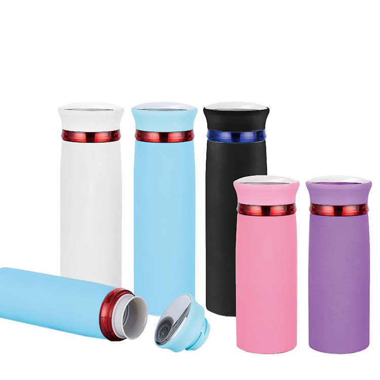 Wholesale Colorful Water Bottles Rope With Custom Logo Stainless Steel Vacuum