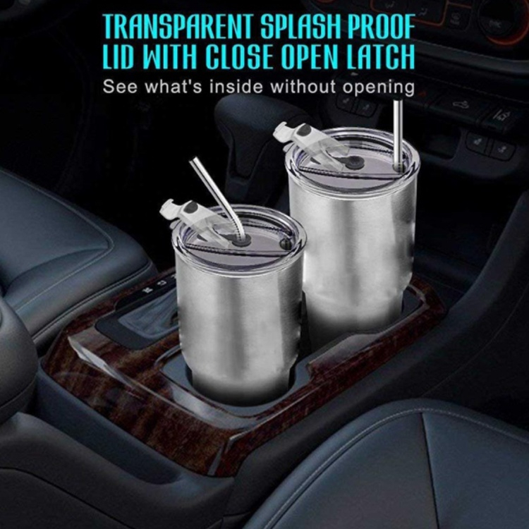 2020 New Arrival Reusable Cup 600ML Coffee Travel Thermos Mug Insulated Custom