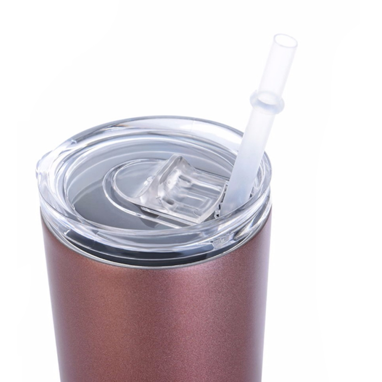 Customizable Tall Skinny Tumbler 20oz 304 Stainless Steel Vacuum Insulated