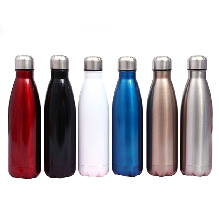 2019 Hot Sale Double Wall Stainless Steel Vacuum Thermal Flask Bottle With Strap