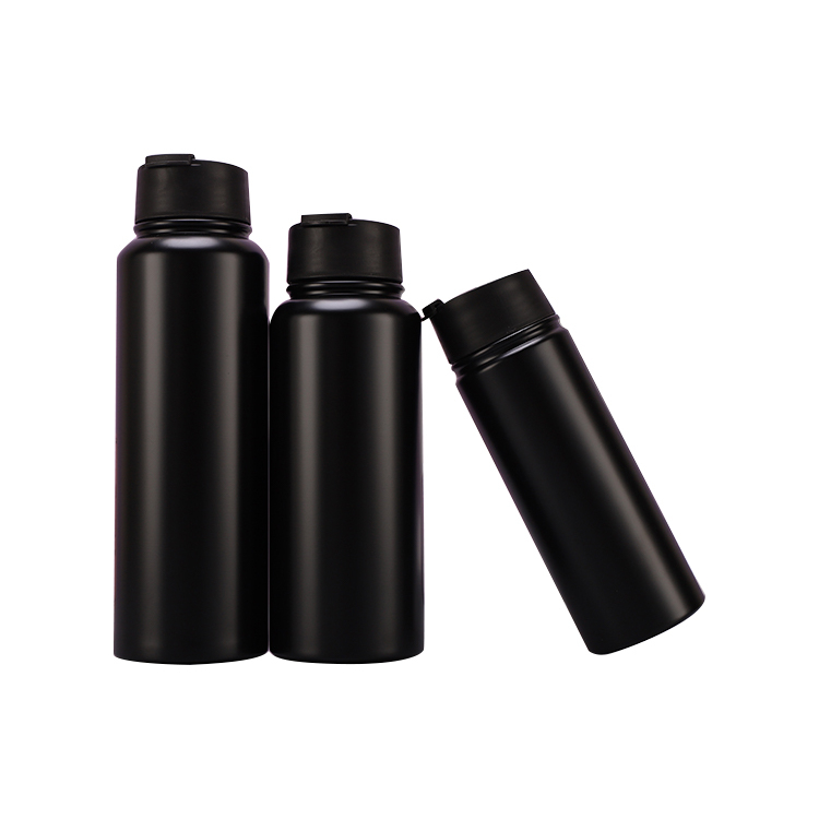 Wide Mouth Cheap Large Double Wall Insulated Stainless Steel Water Bottle
