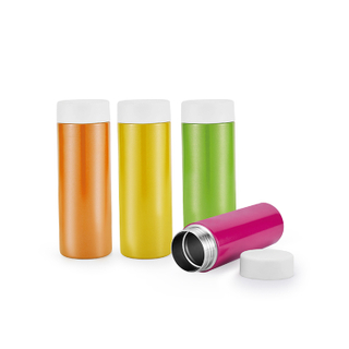 Wholesale 330ML Insulated Double Wall Vacuum Thermos 316 Stainless Steel Water Bottle 11oz Private Label