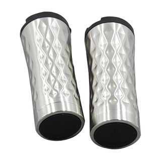 Double Wall Take Away Reusable Stainless Steel Travel Coffee Cup Custom