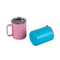 10oz Custom Insulated Stainless Steel Coffee Mug With Handle And Lid