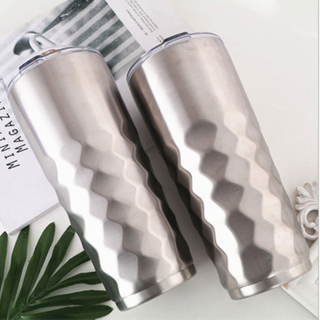 New Diamond 30 OZ Vacuum Insulation Mug Coffee Stainless Steel Tumbler Cup