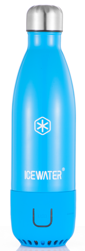 2019 New Style Double Wall Stainless Steel Usb Vacuum Flask Bottle