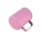 10oz Custom Insulated Stainless Steel Coffee Mug With Handle And Lid