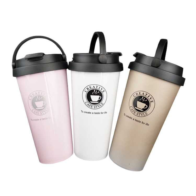 Custom Logo Stainless Insulated Travel Thermo Coffee Reusable Cup