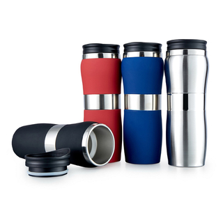 Stainless Steel Travel Car Tumbler Mugs Double Wall Eco Friendly Vaccum Insulated Coffee Travel Mug
