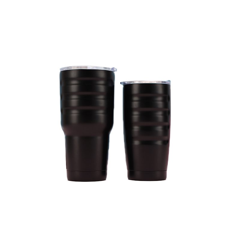 Double Wall Insulation Vacuum Water Mugs 30Oz Stainless Steel Tumbler With Lid