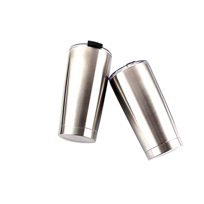 Reusable Double Wall Stainless Steel Tumbler Cups Custom Logo Tornasol 20 Oz