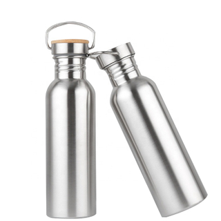 Custom Logo Insulated Double Wall Stainless Steel Sports Water Bottle