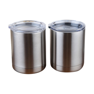 Customized Color Logo 10oz Cup Double Vacuum Stainless Steel Spill Proof Tumbler