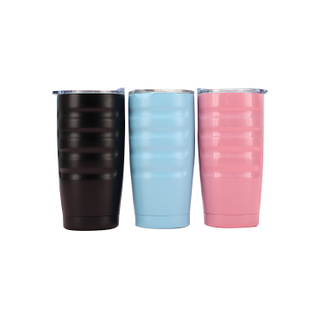 Double Wall Custom Logo 304 Stainless Steel Straw Water Bottle Design