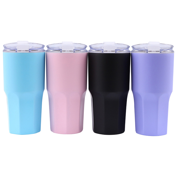 Custom Double Wall Travel Tumbler Cup 20 oz Stainless Steel Vacuum Insulated Tumbler