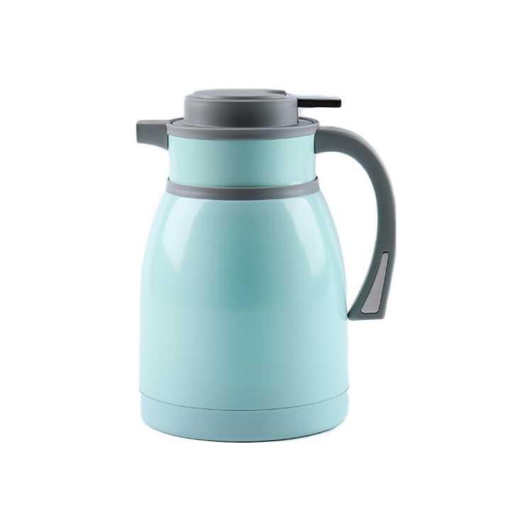 1L/1.2L/1.5L/2L/2.5L Stainless Steel Vacuum Coffee Thermos Flask Water Jug With Handle