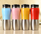 Stainless Steel Travel Car Tumbler Mugs Double Wall Eco Friendly Vaccum Insulated Coffee Travel Mug