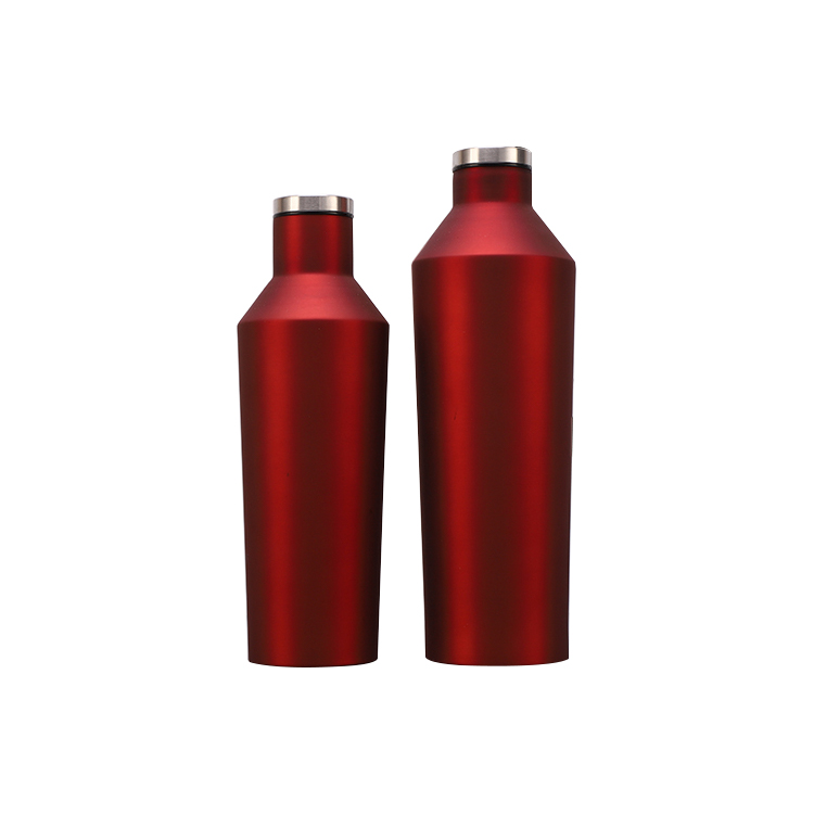 500ml 750ml Double Wall Insulated Stainless Steel Beer Bottle Insulator
