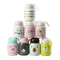 Cute Cartoon Candy Color Belly Cup Mini Thermos Vacuum Flask Bottle