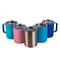 10oz Custom Insulated Stainless Steel Coffee Mug With Handle And Lid