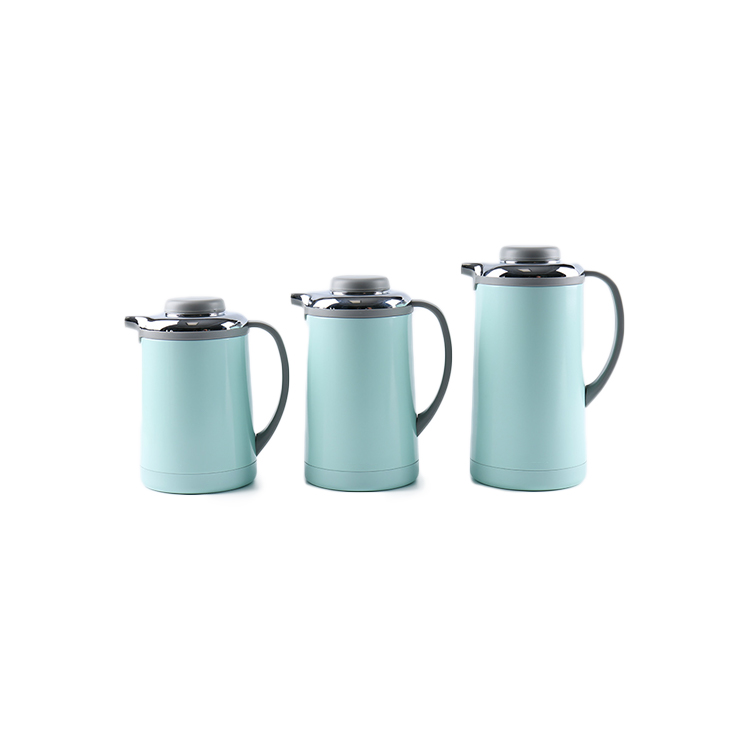 1L/1.3L/1.6L/1.9L Double Wall Coffee Pot Insulated Thermos Jug Stainless Steel Thermal Coffee Carafe