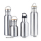 Outdoor Single Wall Vacuum Stainless Steel Water Bottle With Bamboo Lid
