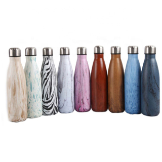 2020 New Style 304 Stainless Steel Water Bottle Insulated Custom Printed