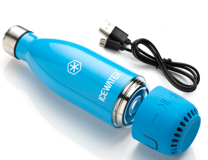 2019 New Style Double Wall Stainless Steel Usb Vacuum Flask Bottle
