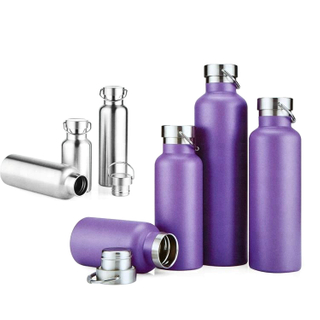 Bpa Free Easy Carry Outdoor Insulated Custom Sport Water Bottle Steel