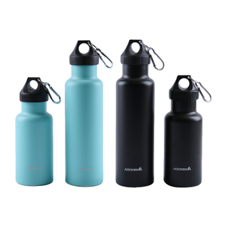 Wholesale Various Colors Double Stainless Steel Sports Water Bottles With Custom Logo
