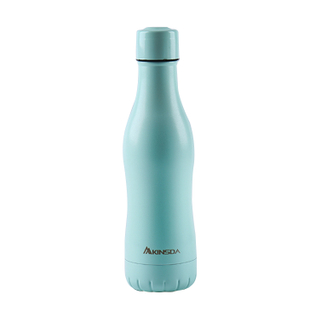 450ml Double Wall Vacuum Insulated Thermos Flask Vacuum Cola Shaped Water Bottle Stainless Steel
