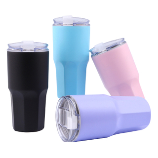 Custom Double Wall Travel Tumbler Cup 20 oz Stainless Steel Vacuum Insulated Tumbler