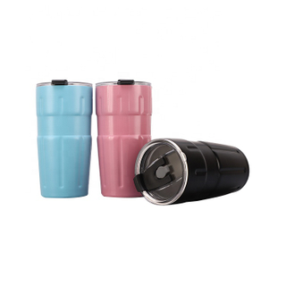 Customizable Size Coffee Tumbler Stainless Steel 12 oz Wine Tumbler Double Wall