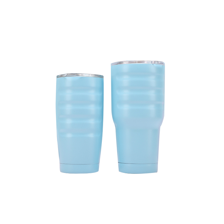 Double Wall Insulation Vacuum Water Mugs 30Oz Stainless Steel Tumbler With Lid
