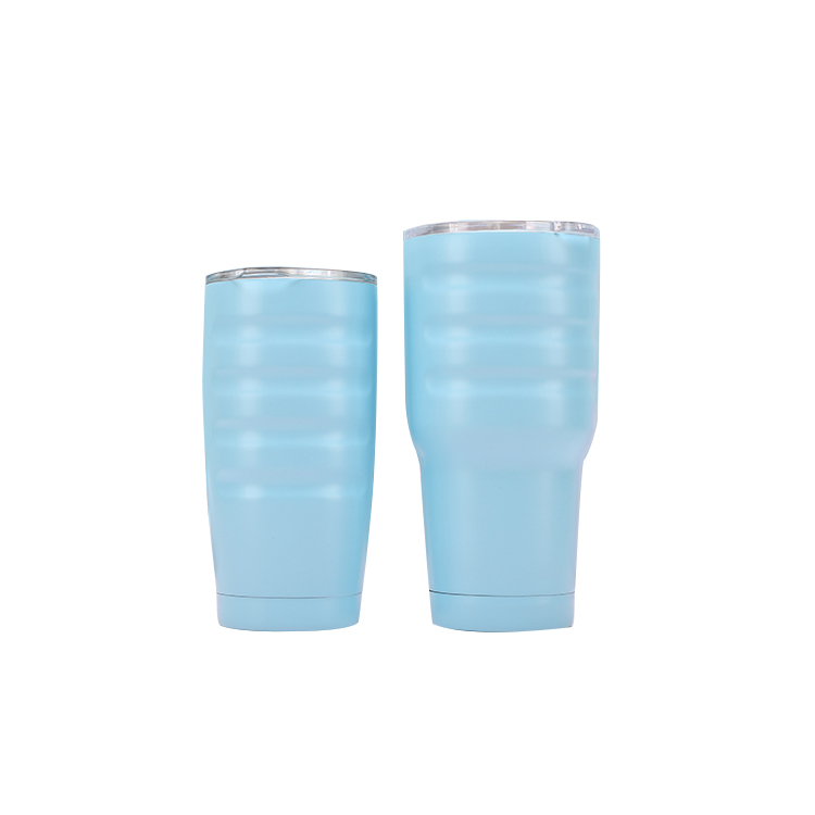 Double Wall Insulation Vacuum Water Mugs 30Oz Stainless Steel Tumbler With Lid