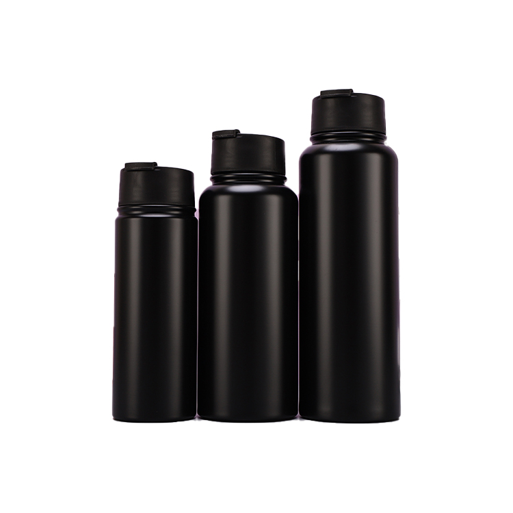 Wide Mouth Cheap Large Double Wall Insulated Stainless Steel Water Bottle