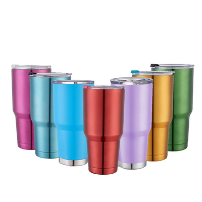 2019 Design Powder Coated Stainless Steel Travel Insulated Drink Tumbler 20oz Wholesale