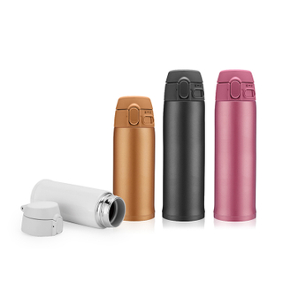 Custom Double Wall 316 Stainless Steel 360ml480ml Thermal Water Cup Wholesale Thermos Vaccum Flask Tea 